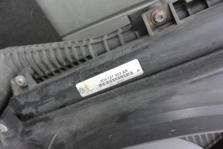 фото №9, Kpl радиатор вентилятор 2.0 tdi vw passat cc рестайлинг