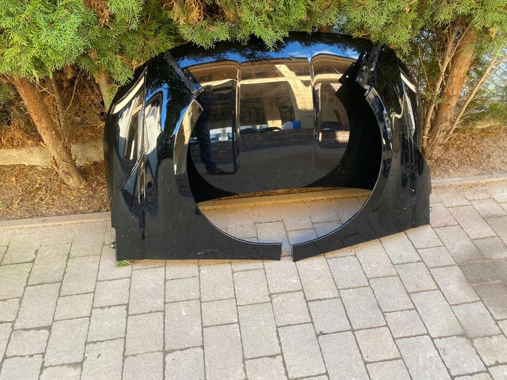 фото №11, Бампер капот лампа pas переднє fiat 500 500e електрик