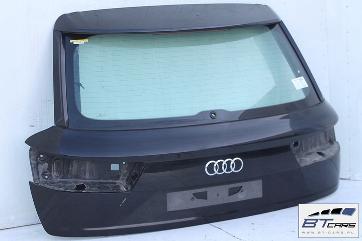 фото №7, Audi q7 зад бампер задній + кришка багажника 4m 4m0 колір a1a1 l041 глибокий