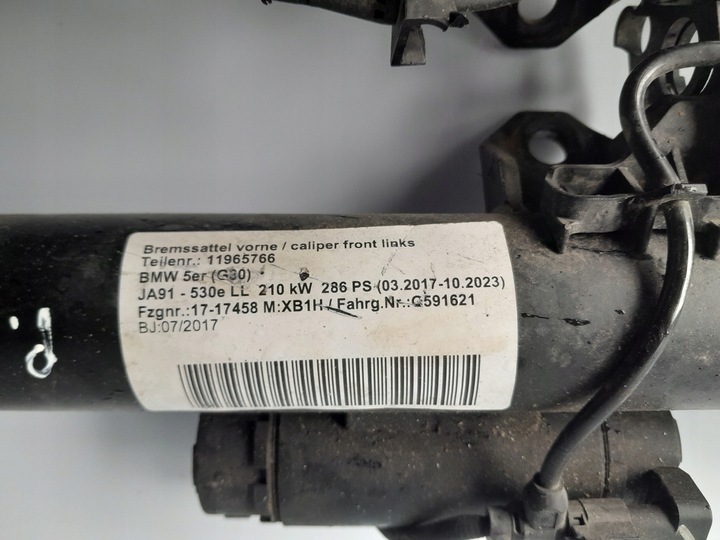фото №11, Амортизатор vdc переднее левый правый bmw 5 g30 g31 g38 6866403 6866404