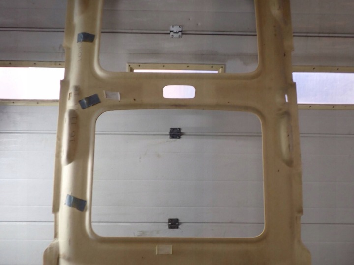 фото №6, Потолок renault scenic iii - grand scenic iii 739100163r