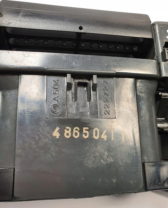 фото №6, Решётка воздуховод peugeot boxer i 48650411 a504222727