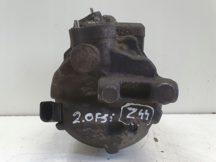 фото №6, Компресор кондиціонера vw golf v 1.6 fsi _ 1k0820803f