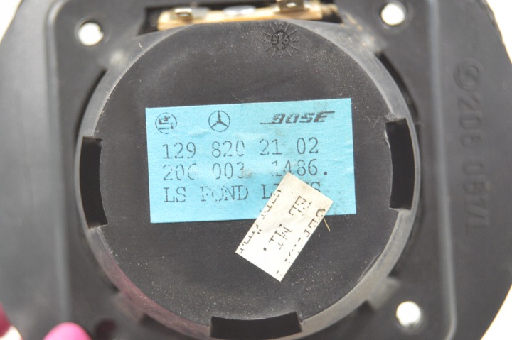 фото №5, Динамик левое зад bose mercedes r129 sl 1298202102