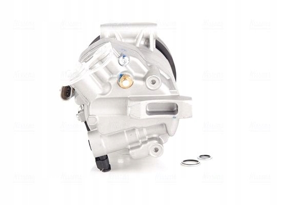 фото №13, Компрессор кондиционера opel astra j 09-, insignia