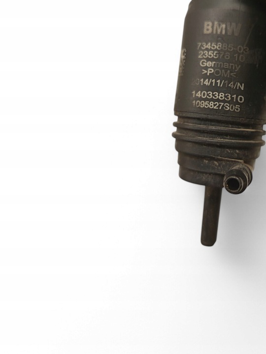 фото №5, Bmw 3 f30 f35 f31 7345885 насоси склоомивача