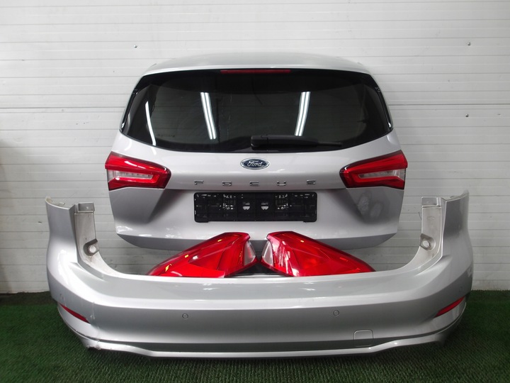 фото №1, Ford focus mk4 универсал крышка бампер лампы зад led stline