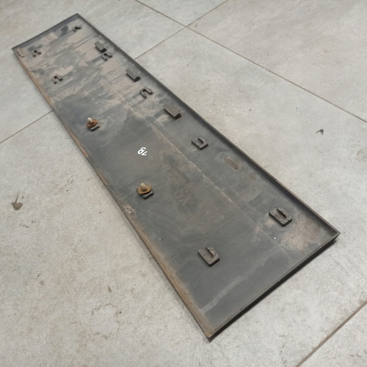 фото №11, Fiat ducato 3 iii планка двері лівий зад чорна 1308058070