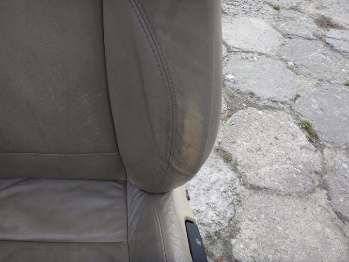 фото №11, Комплект сидений сиденья сиденье бежевая кожа bmw z4 e85