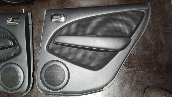 фото №6, Сиденья обшивки кожа комплект mitsubishi outlander i