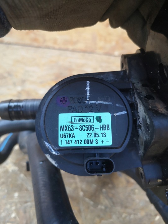 фото №9, Kuga mk3 помпа води mx63-8c506-hbb шланги 2.5hyb