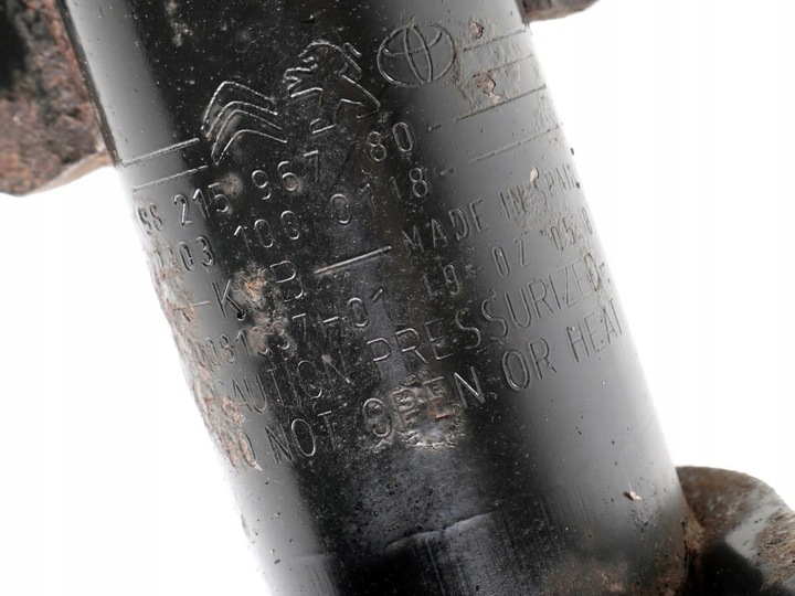 фото №5, Амортизатор mcpherson  амортизатор пружина citroen jumpy peugeot expert iv opel vivaro