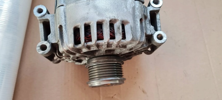 фото №13, Q3 83a генератор valeo 140a 2.0 tfsi 06j903023d vw audi tiguan a3 8y