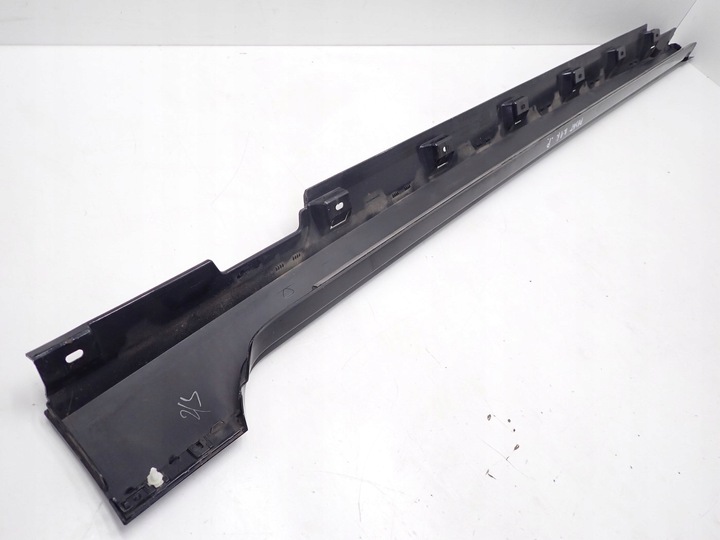 фото №13, Планка захист порога порогова права vw passat b8 21r