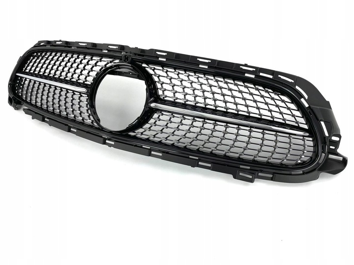 фото №6, Решітка радіатора решітка mercedes w213 w238 рестайлінг amg diamond