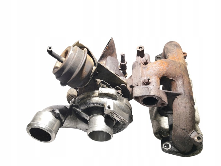 фото №5, Турбонагнетатель alfa 147 156 fiat marea multipla stilo i 1.9 jtd 8v 46786078