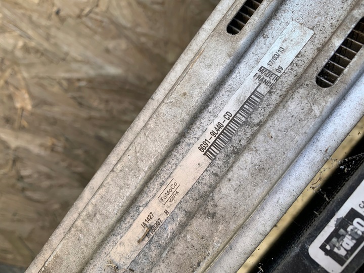 фото №15, Комплект радіатор 6g91-9l440-cd вентилятор discovery sport l550 13r