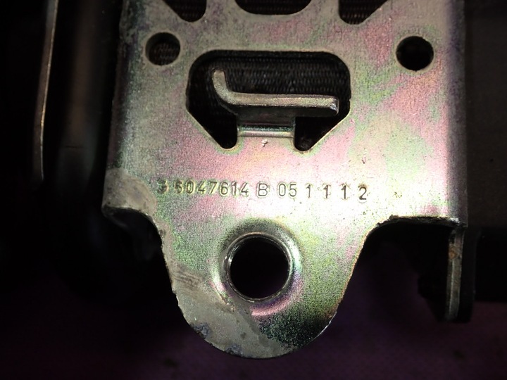 фото №4, Vw golf v 03-09 pas безопасности левый перед 1k3857705c