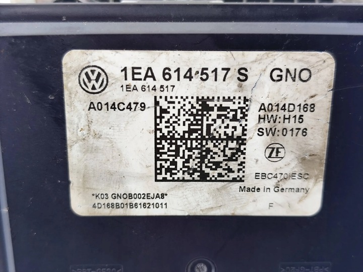 фото №9, Насос abs блок управления vw id4 id3 skoda enyaq cupra born 1ea614517aa доставка