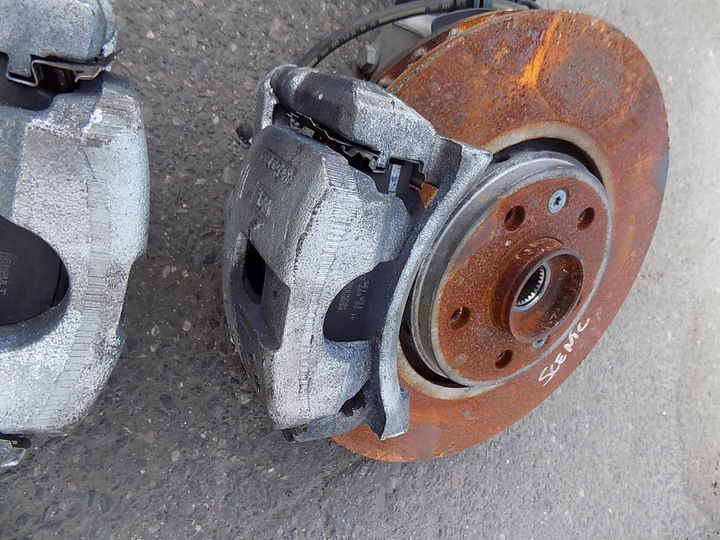 фото №5, Renault scenic iv амортизатор поворотна опора macperson