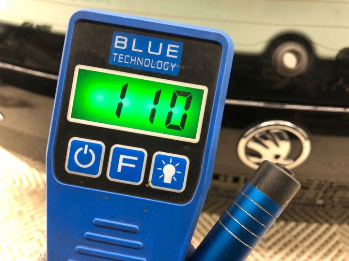 фото №9, Крышка зад skoda octavia iii универсал чёрный задняя, багажника