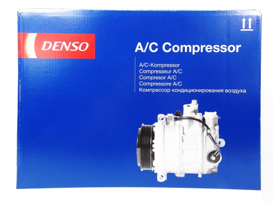 фото №14, Компресор кондиціонера denso dcp05083