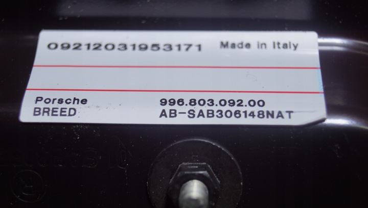 фото №6, Porsche 996 подушка двері права 99680309200