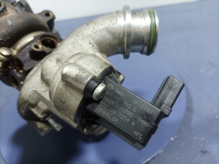 фото №9, Vw golf vi 1.4 tsi cax 122 km турбонагнетатель турбина 03c145702l