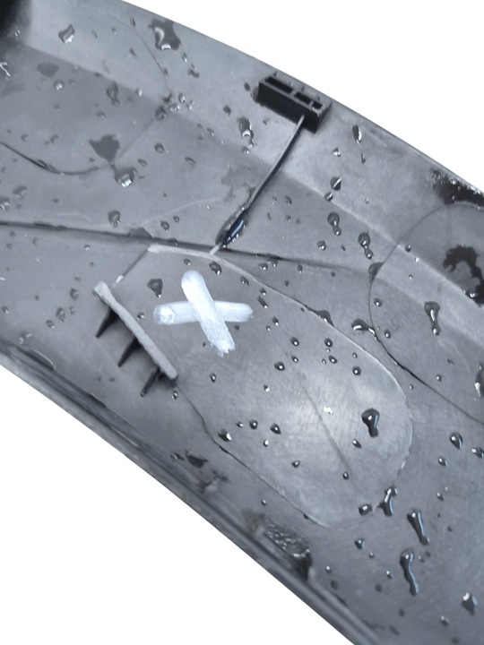 фото №8, Hyundai ioniq 5 планка крила права перед