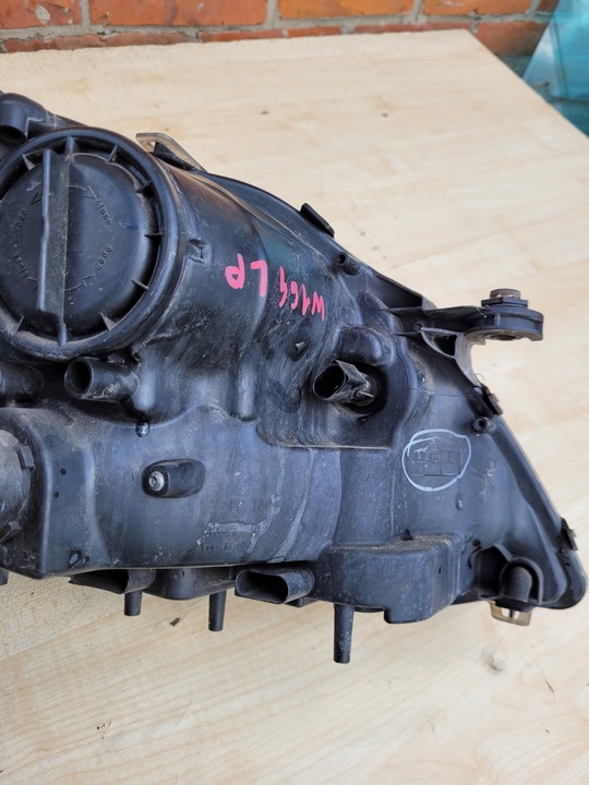 фото №12, Mercedes ml w164 05-11 лампа передня ліва англієць