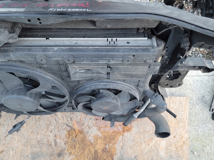 фото №6, Pas переднее усилитель балка радиатор vw passat cc 2.0 tdi