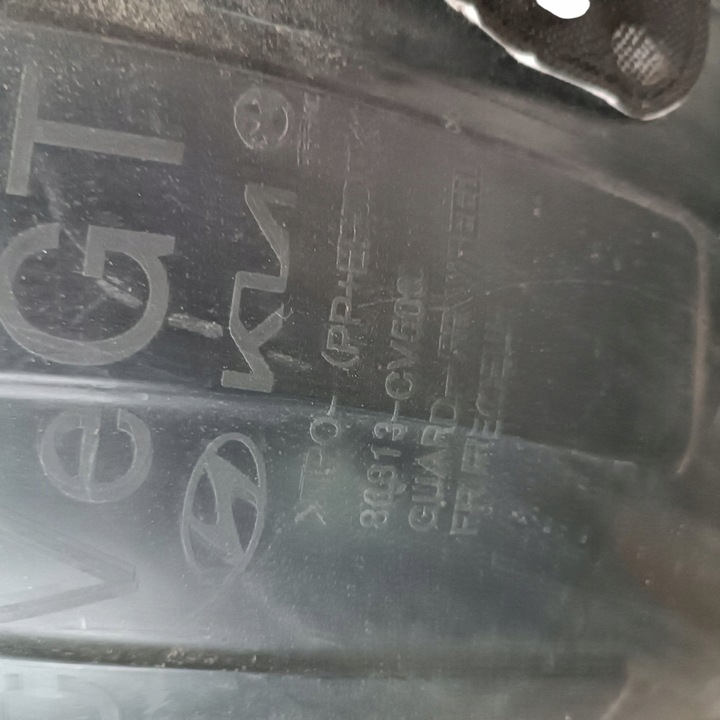 фото №6, Підкрилок лівий перед kia ev6 gt 86811-cv500