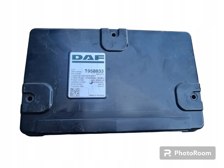 фото №1, Блок керування модуль світла 1958833 daf xf 106