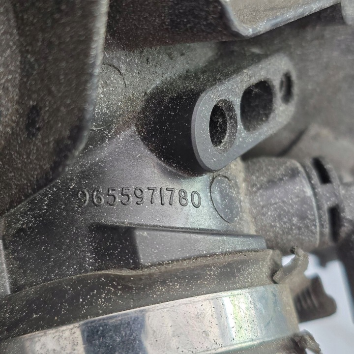 фото №8, Peugeot 407 2007 9655971780 дроссельная заслонка 9655971780