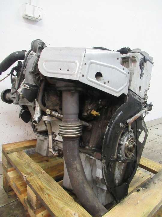 фото №7, Двигатель комплектный land rover discovery defender 2.5 td5 10p