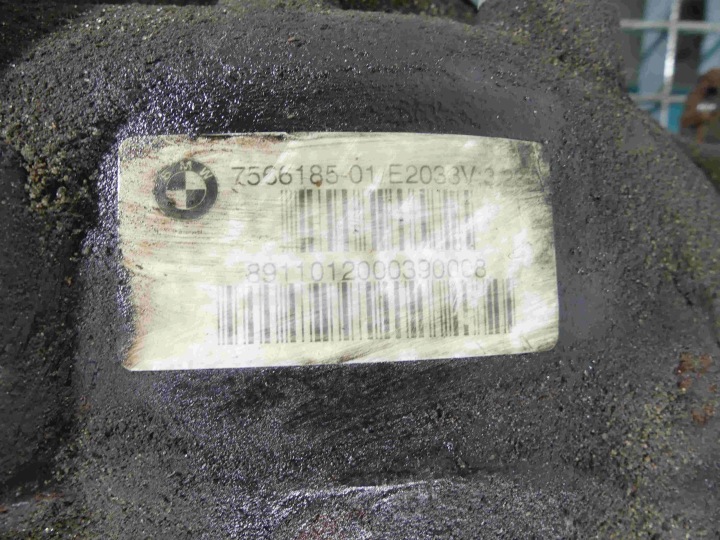 фото №7, Міст заднє диференціал зад bmw x1 e84 7566185, 3.23 2.0d