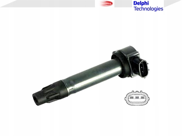 фото №9, Котушка запалювання delphi gn10519-12b1 gn10519-12b1 gn10519-12b1