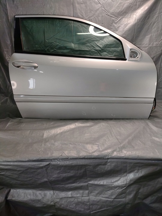 фото №1, Двері пасажира праві передні mercedes cl203 купе