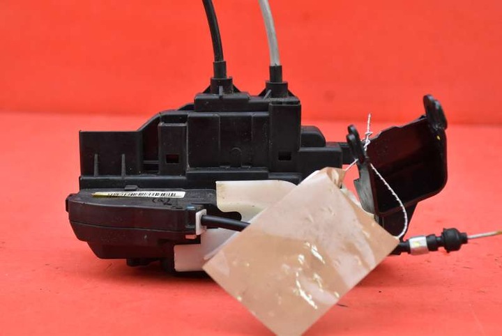 фото №3, Замок двері лівий зад задній 81410-2b000 hyundai santa fe 2 ii 06-10