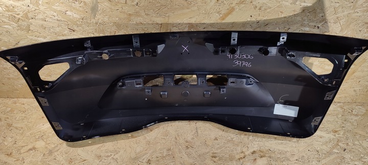 фото №7, Renault megane 4 iv 16- универсал крышка задняя накладка