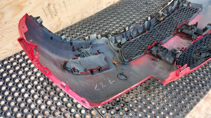 фото №14, Mazda 3 bk рестайлінг sedan бампер перед 27y a3a