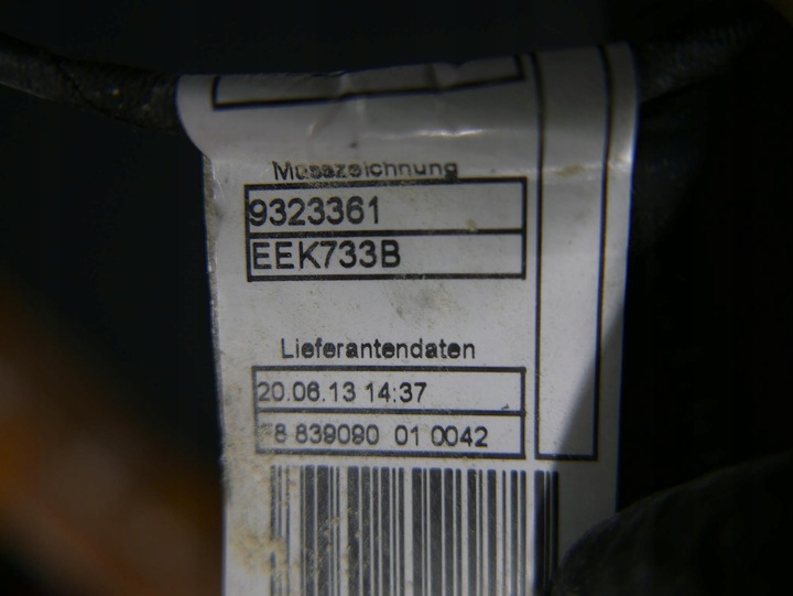 фото №7, Bmw x5 f15 x6 f16 джгут установка двері лівих передніх лівий перед