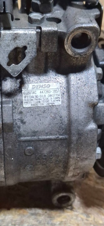 фото №9, Компрессор кондиционера bmw 1 e87 698786202