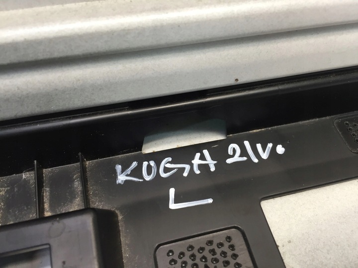 фото №14, Ford kuga iii mk3 st планка пороговая накладка левая