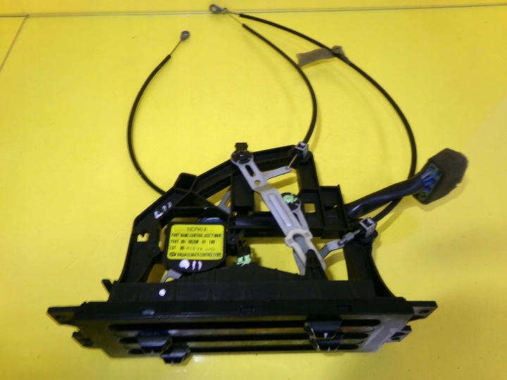 фото №8, Панель керування повітропровід kia sephia 0k20n61190 nr1158