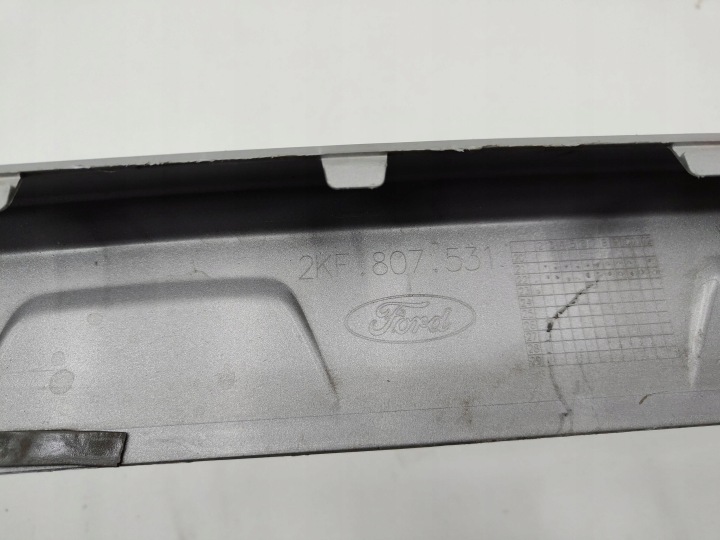 фото №10, Ford transit connect mk3 iii накладка бампера перед передньої 2kf807531