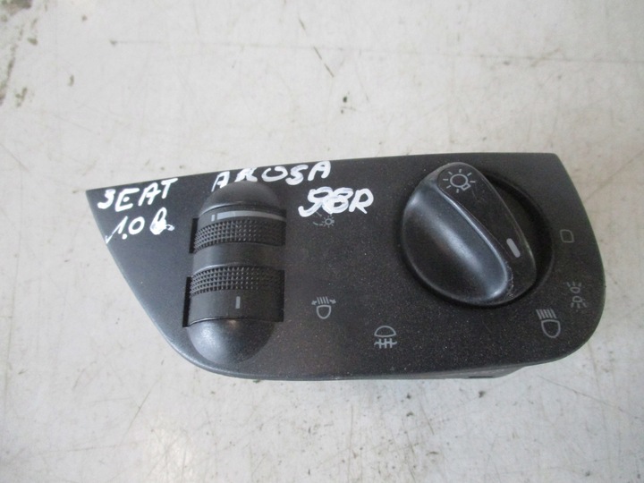 фото №1, Вимикач перемикач світла seat arosa 98r