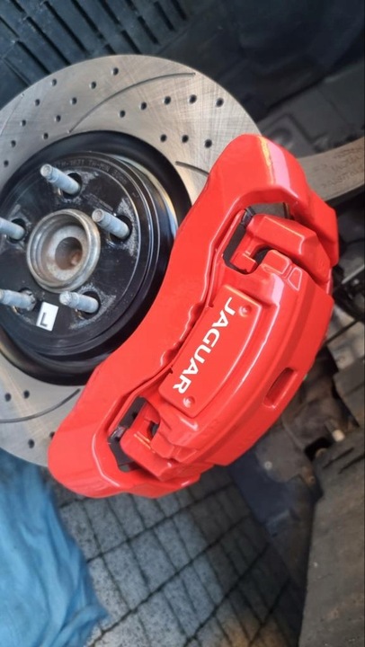 фото №1, Jaguar xf xe ftype затискачі гальмівні комплект нове перевір супорт гальмівний