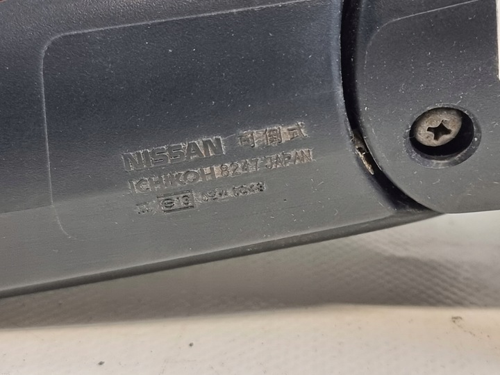 фото №14, Зеркало правые электрические 3pin k: ar2g nissan almera n15