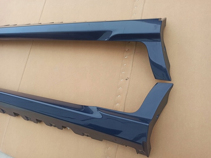 фото №3, Ford ecosport st планки пороговые накладки порога комплект hn1510154 2018год